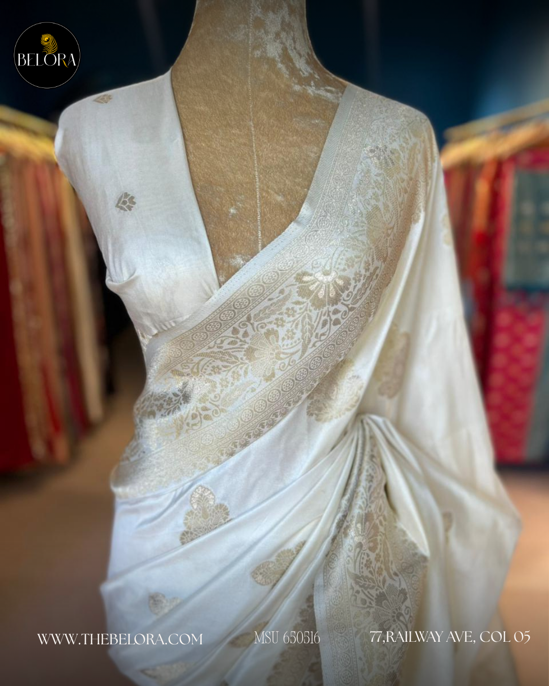 Minimalist Bridal Saree Collection (MSU 650516)