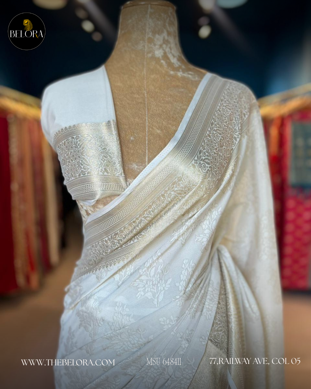 Minimalist Bridal Saree Collection (MSU 648411)