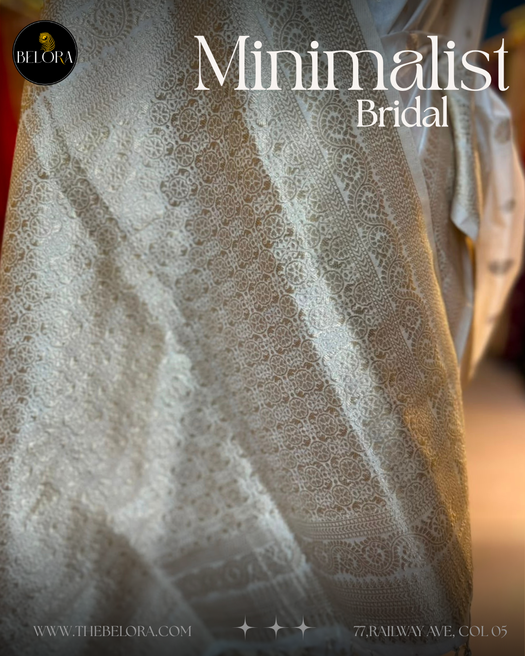 Minimalist Bridal Saree Collection (MSC 64639/0285)