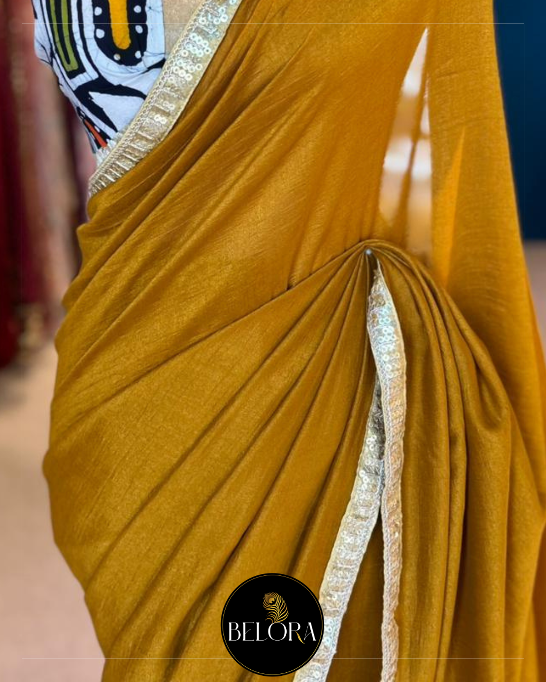 Soft Glam Graduation Collection - Mustard Colour