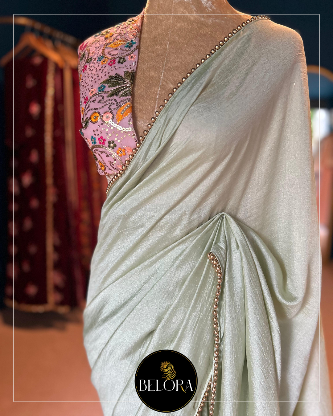 Timeless Collection - Mint Green and Pink