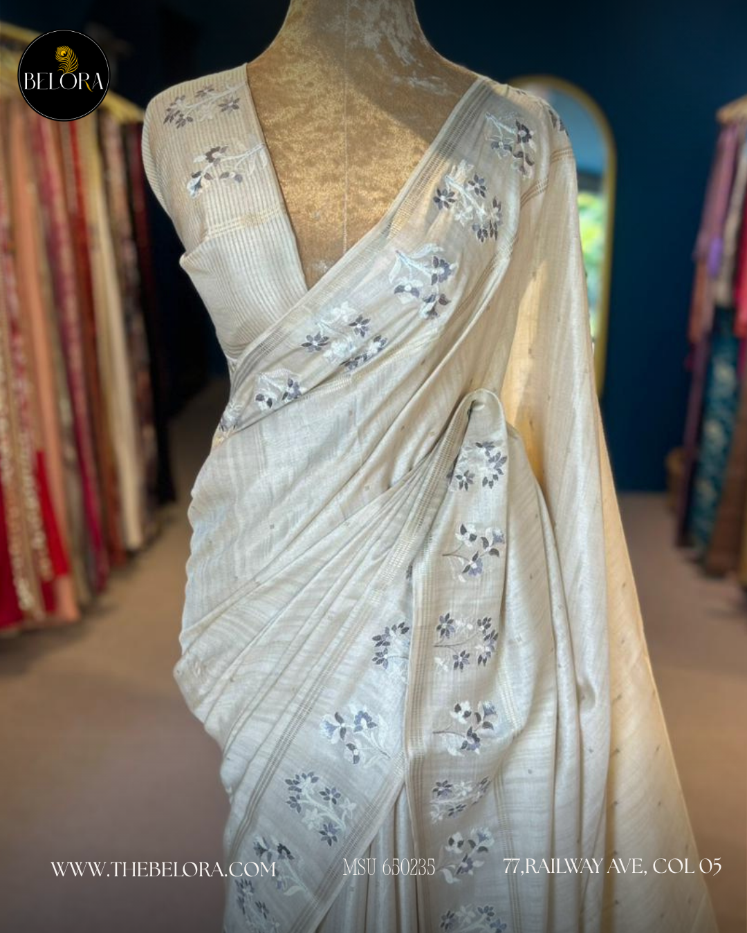 Minimalist Bridal Saree Collection (MSU 650235)