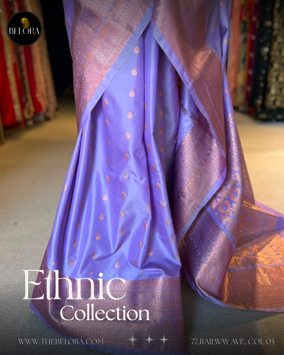 Kanchi Silk - Lavender (0033)