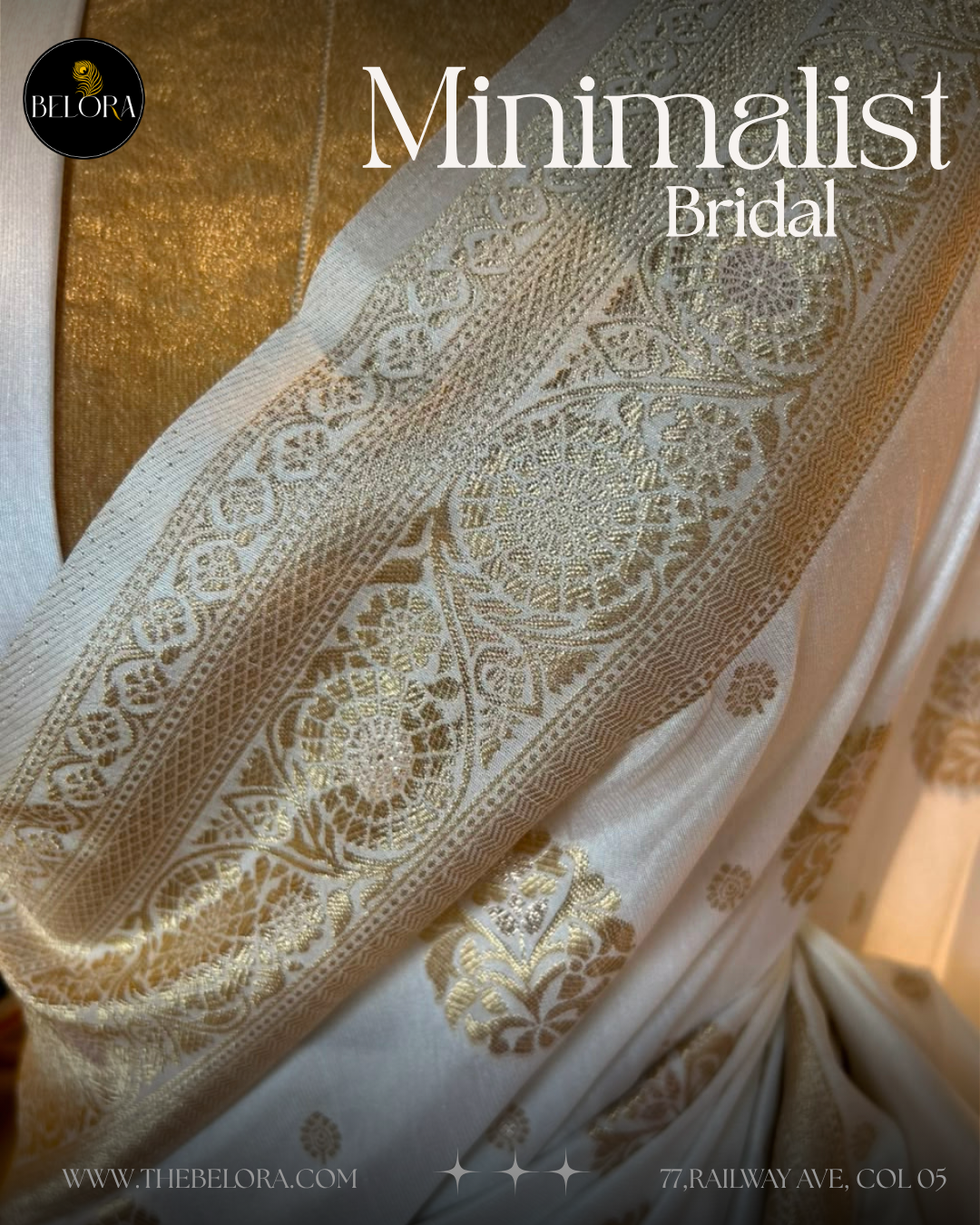 Minimalist Bridal Saree Collection (MSC 64805/0286)