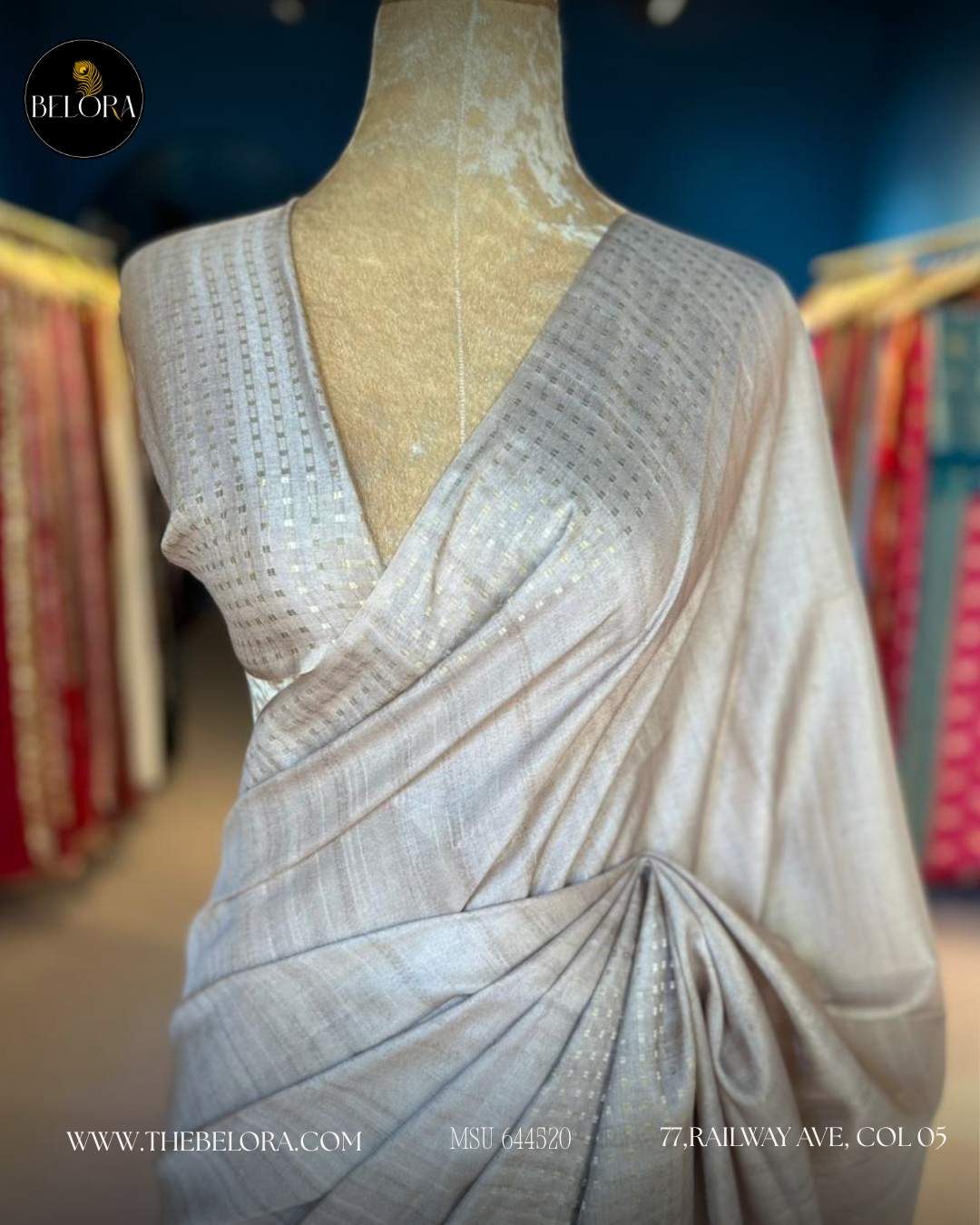 Minimalist Bridal Saree Collection (MSU 644520)