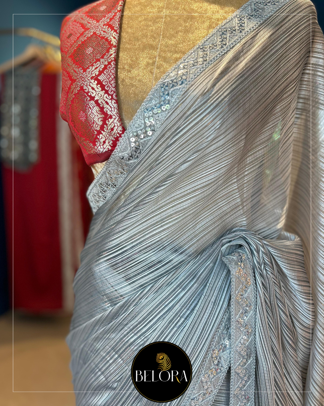 Drape and Dream - Silver