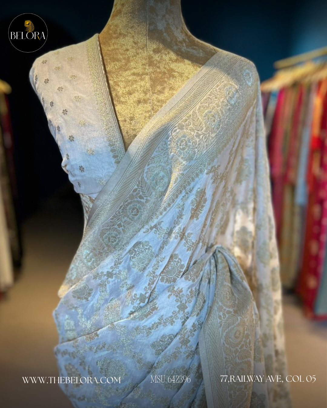 Minimalist Bridal Saree Collection (MSU 642396)