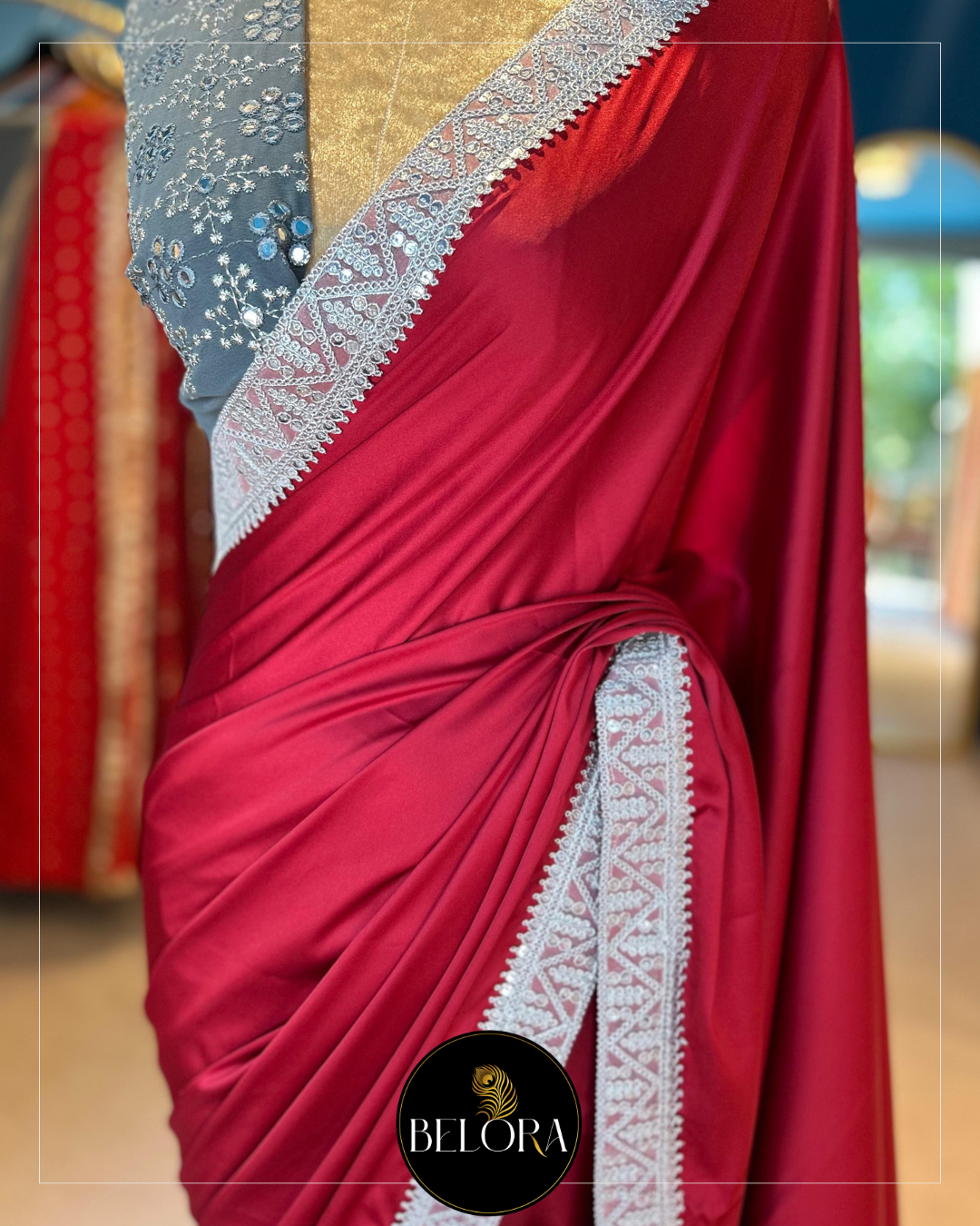 Drape & Dream - Red