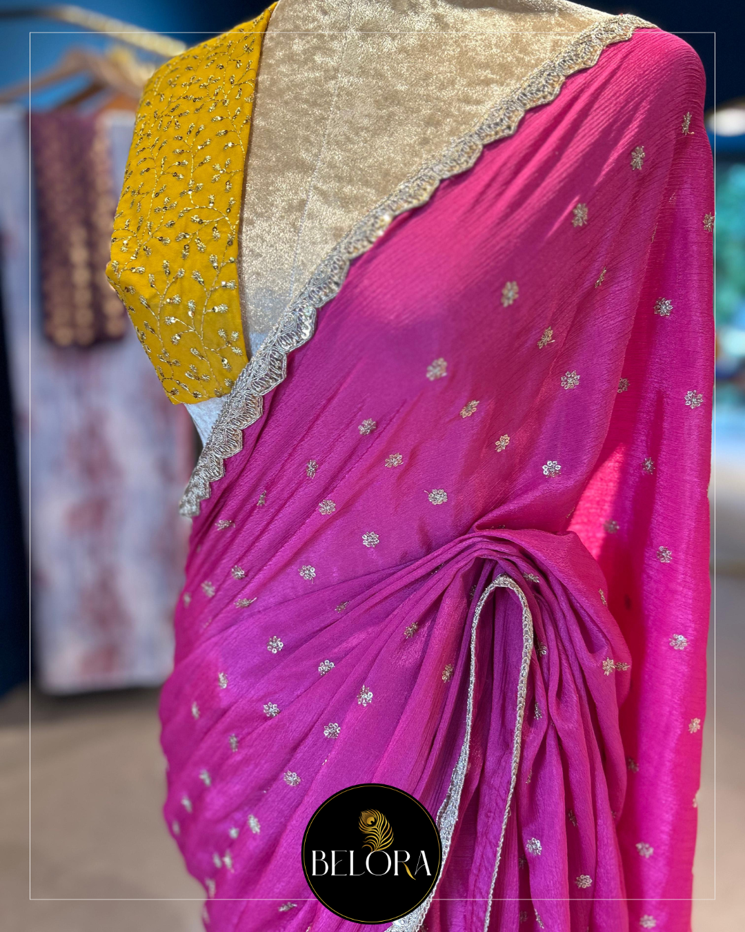 Monsoon Muse: Magenta