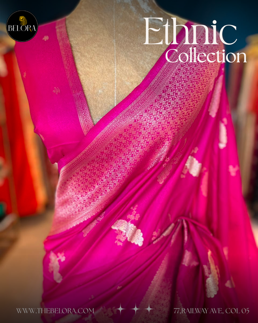 Bangalore Silks - Magenta (MSC 64612/0301)
