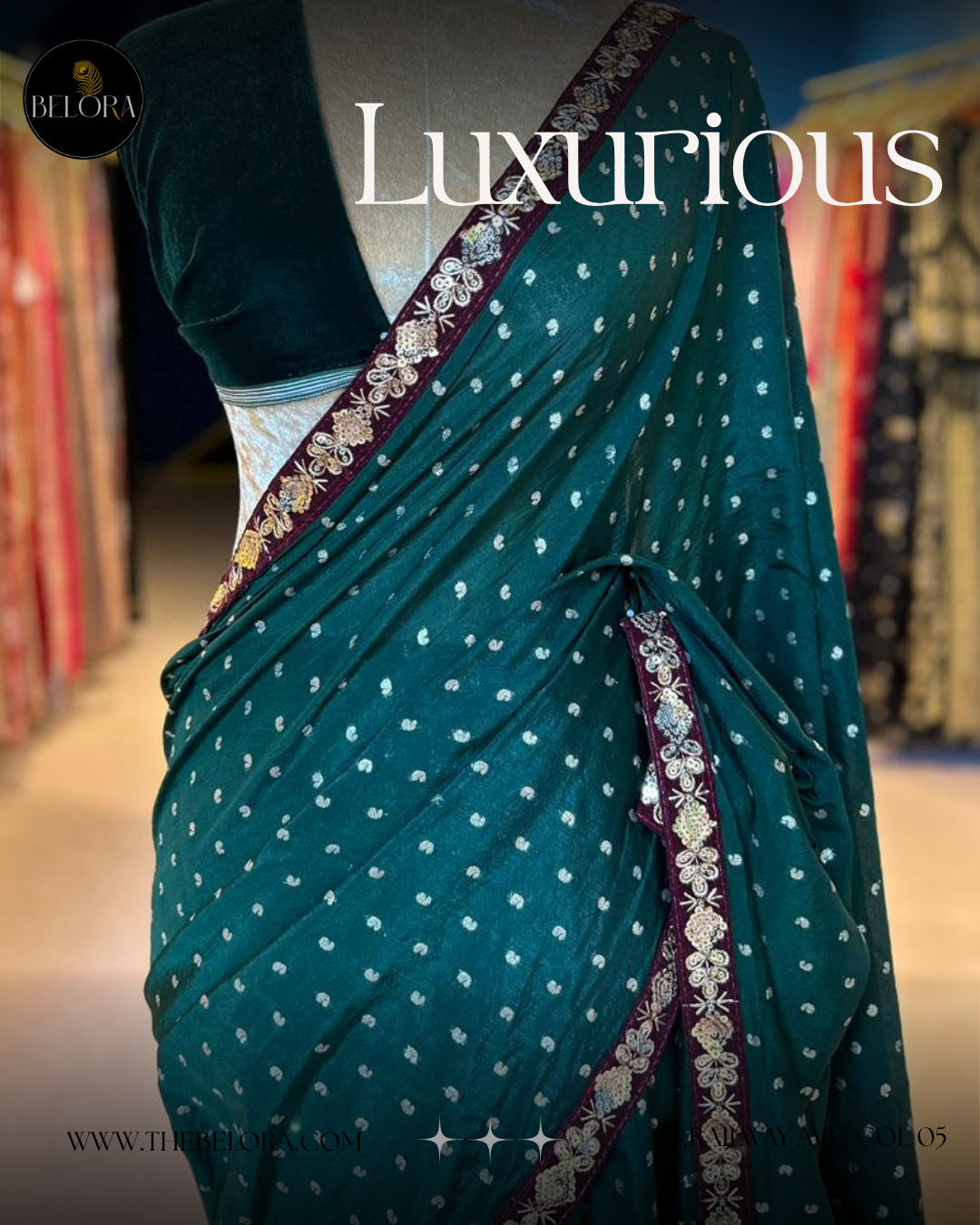Green Soft Brocade (0213)