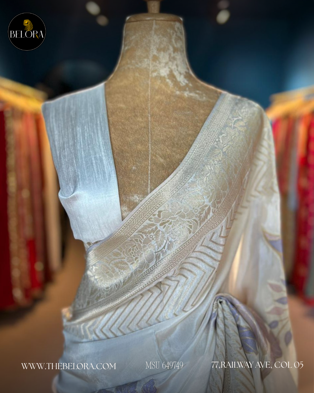Minimalist Bridal Saree Collection (MSU 649749)
