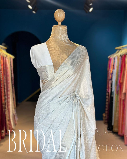 Minimalist Bridal Saree Collection