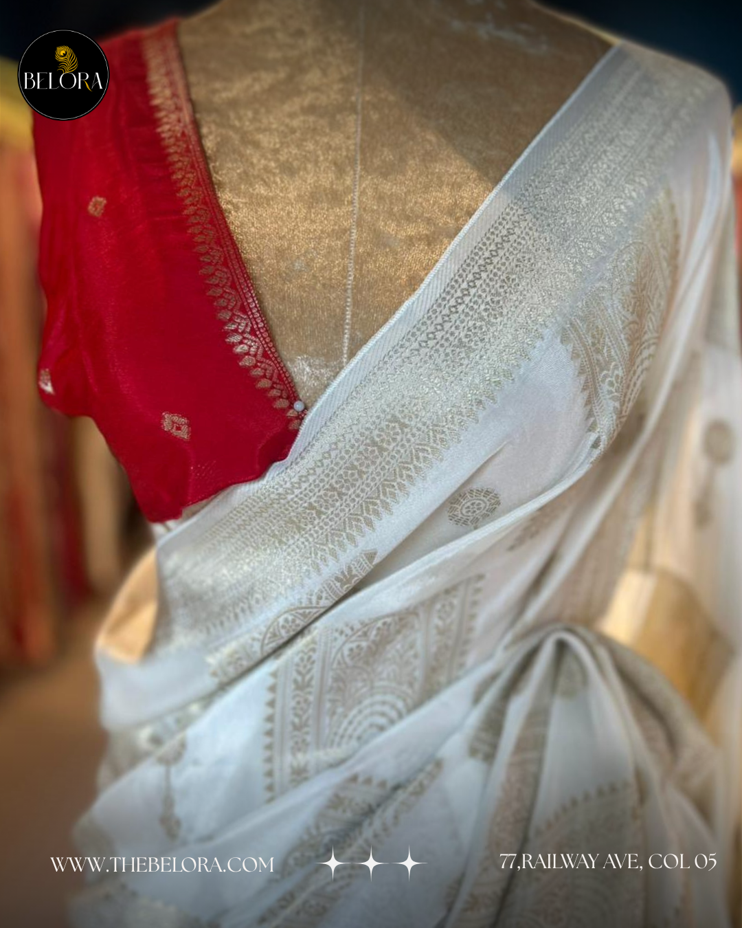Minimalist Bridal Saree Collection (MSC 56138)