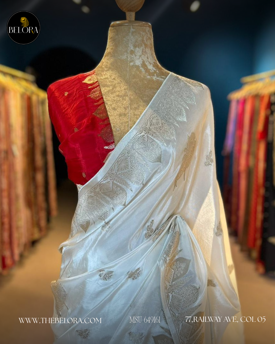 Minimalist Bridal Saree Collection (MSU 649161)