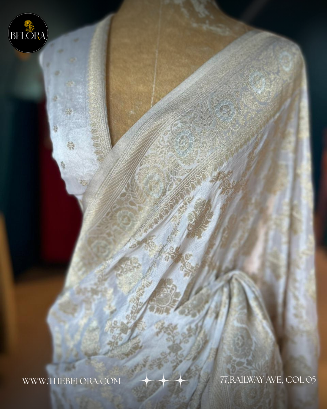 Minimalist Bridal Saree Collection (MSU 642396)