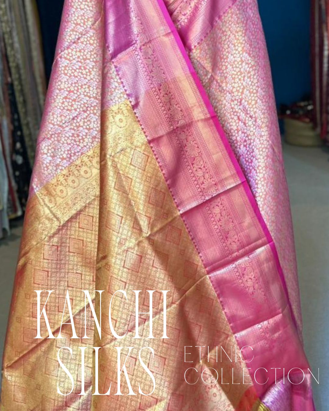 Kanchi Silk Saree