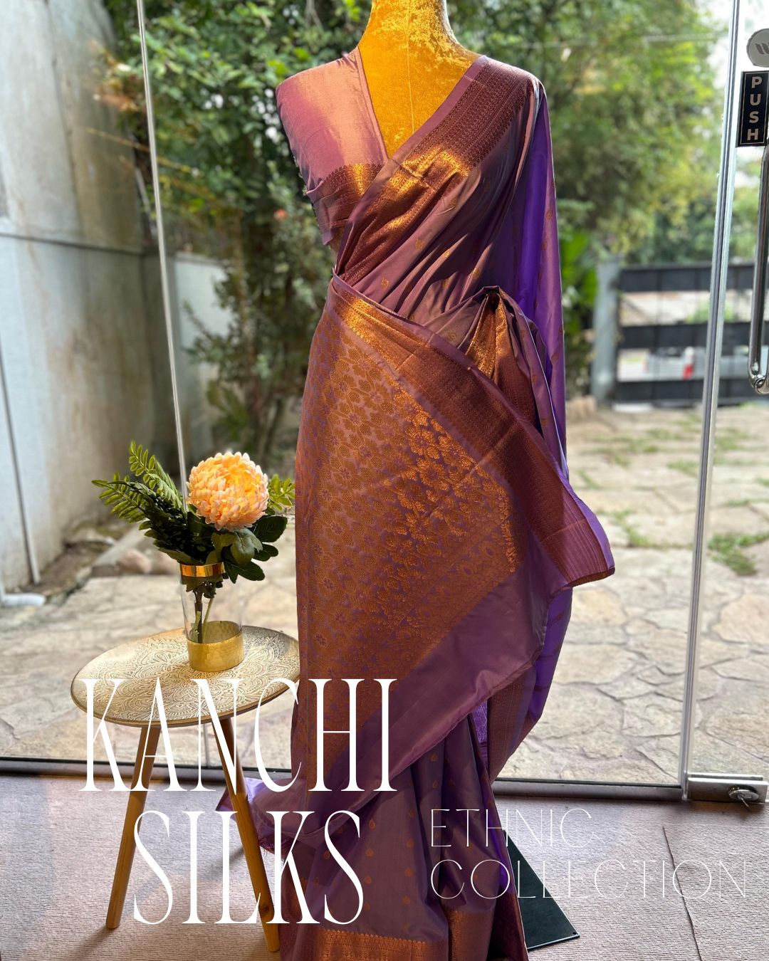 Kanchi Silk - Lavender
