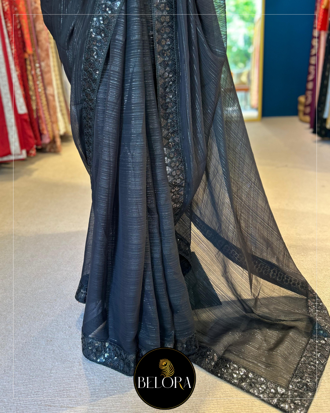 Drape & Dream - Black