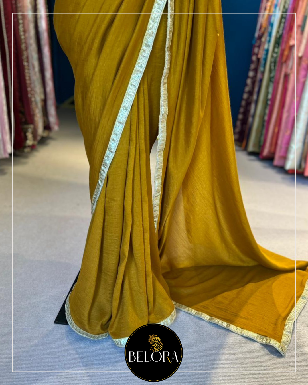 Soft Glam Graduation Collection - Mustard Colour