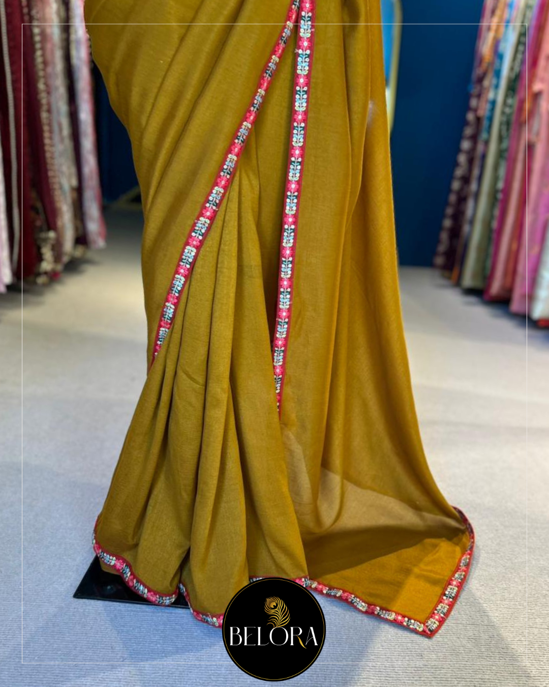 Soft Glam Graduation Collection - Mustard Colour