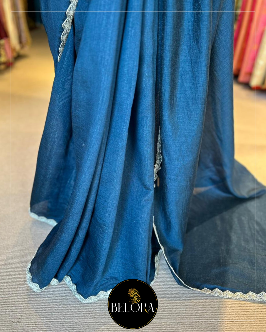 Soft Glam Graduation Collection - Navy Blue