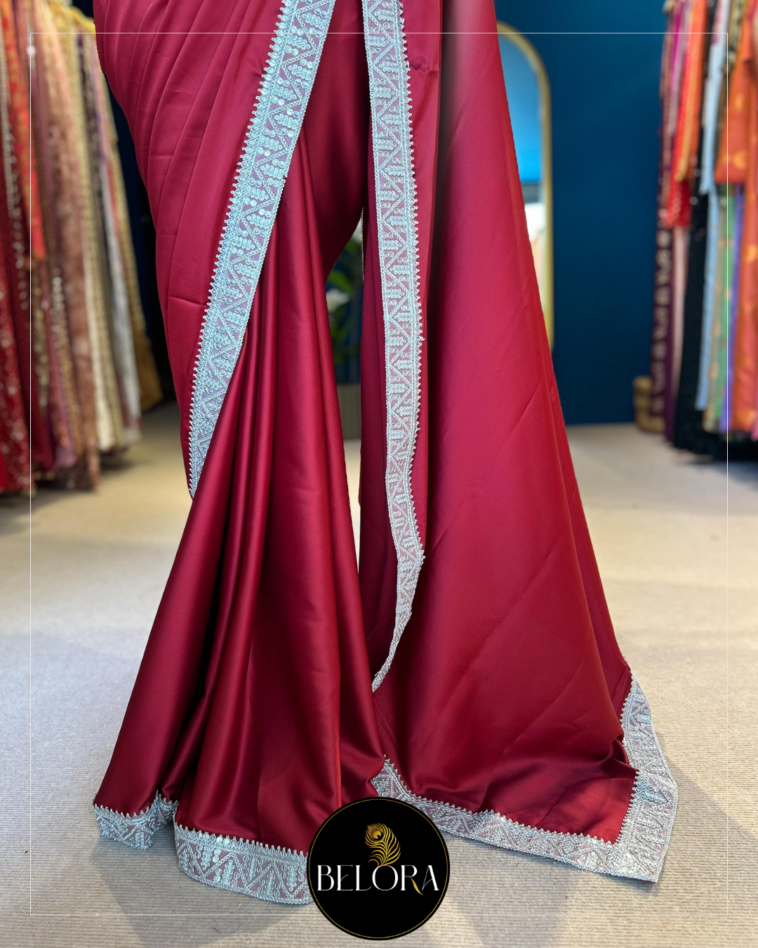 Drape & Dream - Red