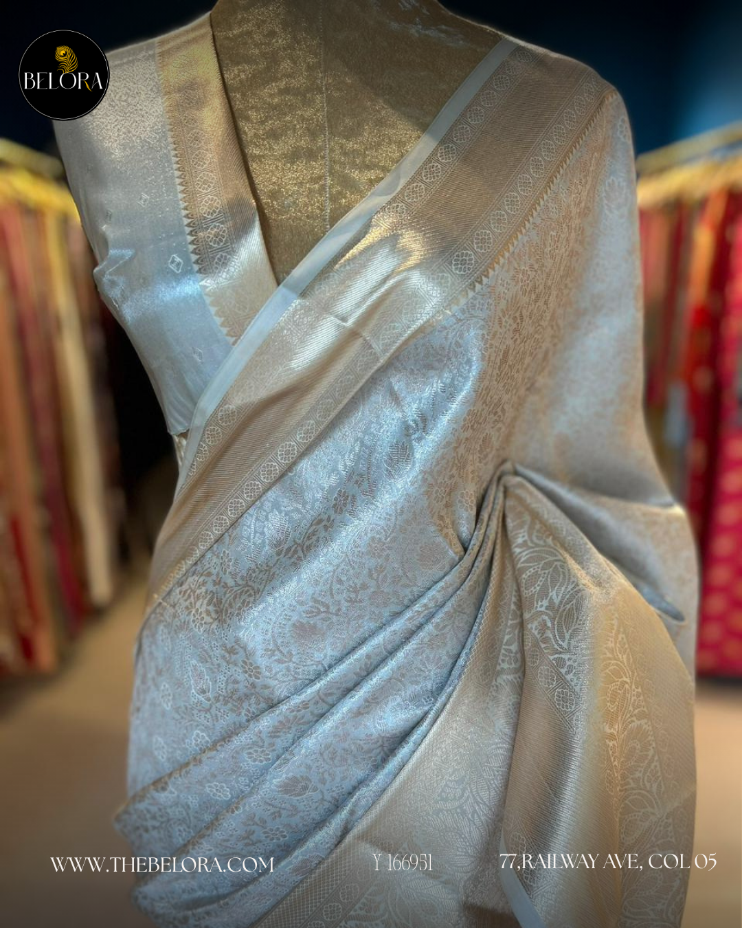 Minimalist Bridal Saree Collection (Y166951)