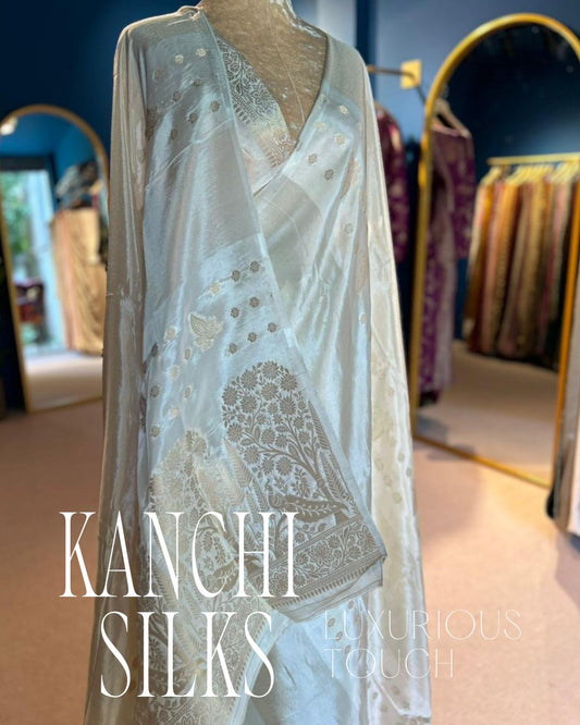 Kanchi Silk - Ivory