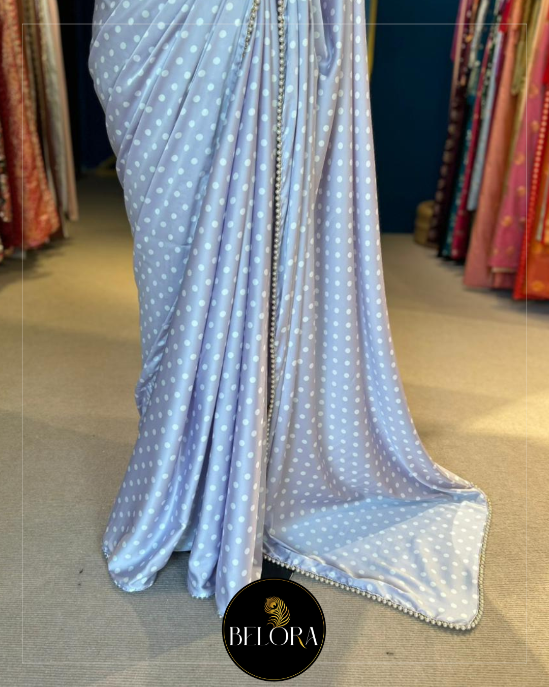 Pretty in Polka - Purple