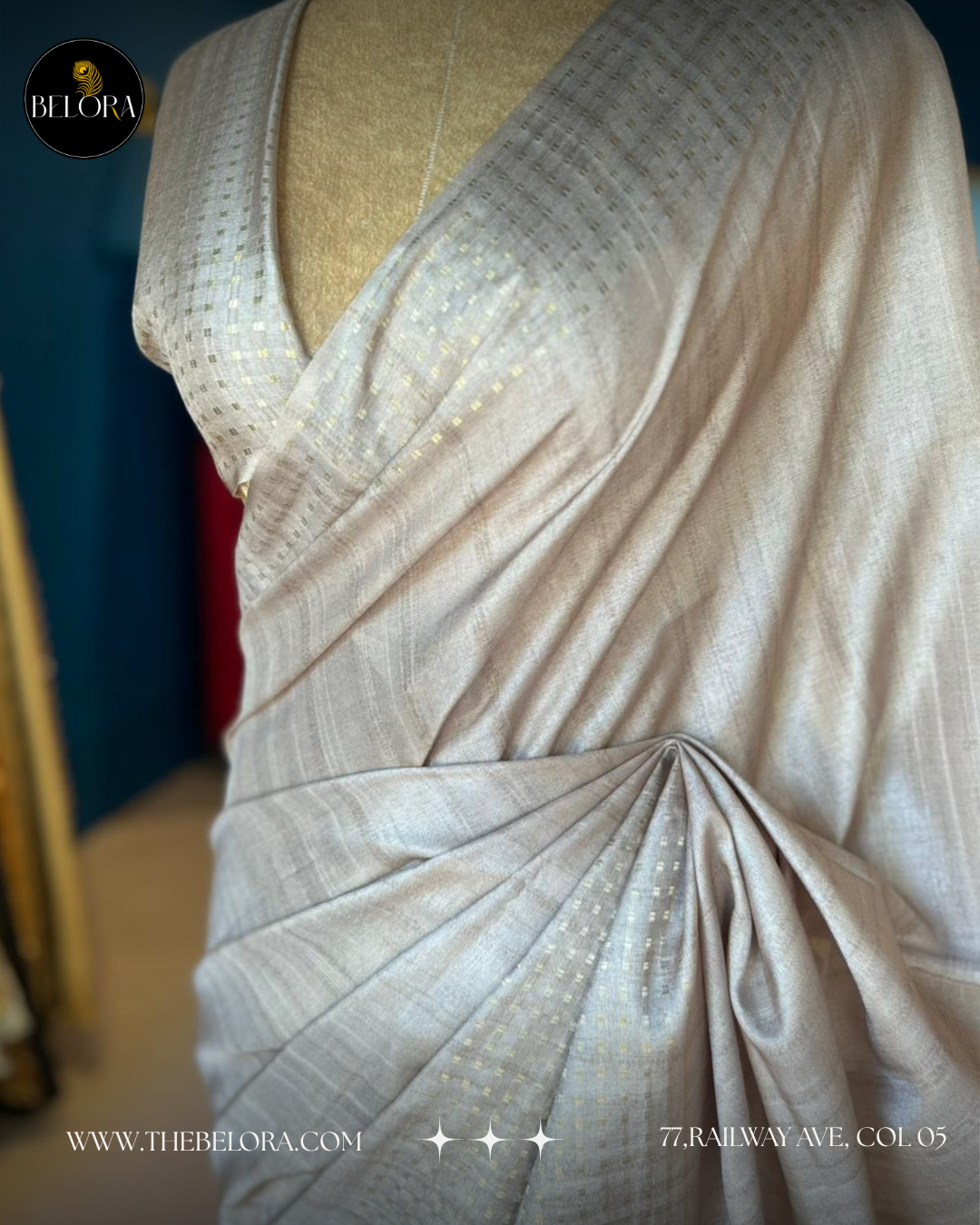 Minimalist Bridal Saree Collection (MSU 644520)