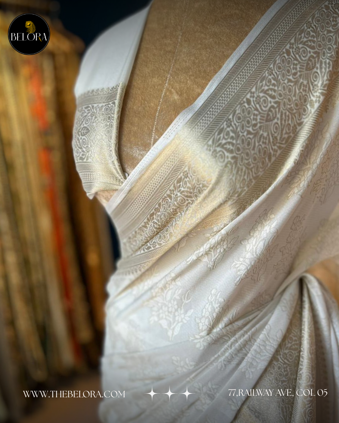 Minimalist Bridal Saree Collection (MSU 648411)