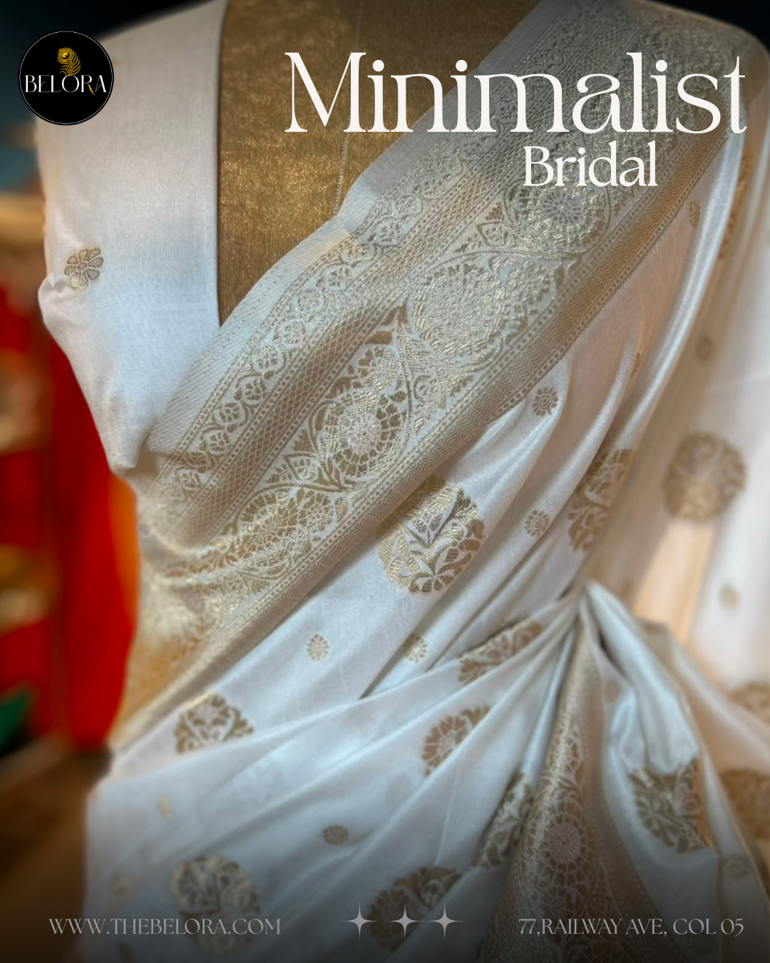 Minimalist Bridal Saree Collection (MSC 64805/0286)