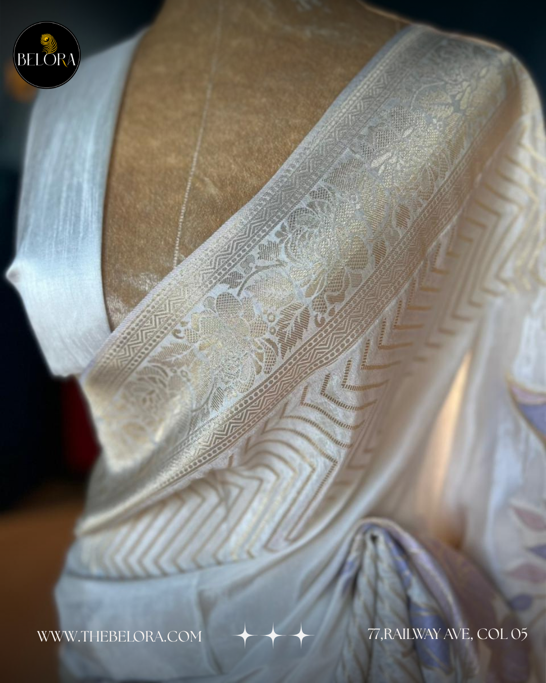 Minimalist Bridal Saree Collection (MSU 649749)