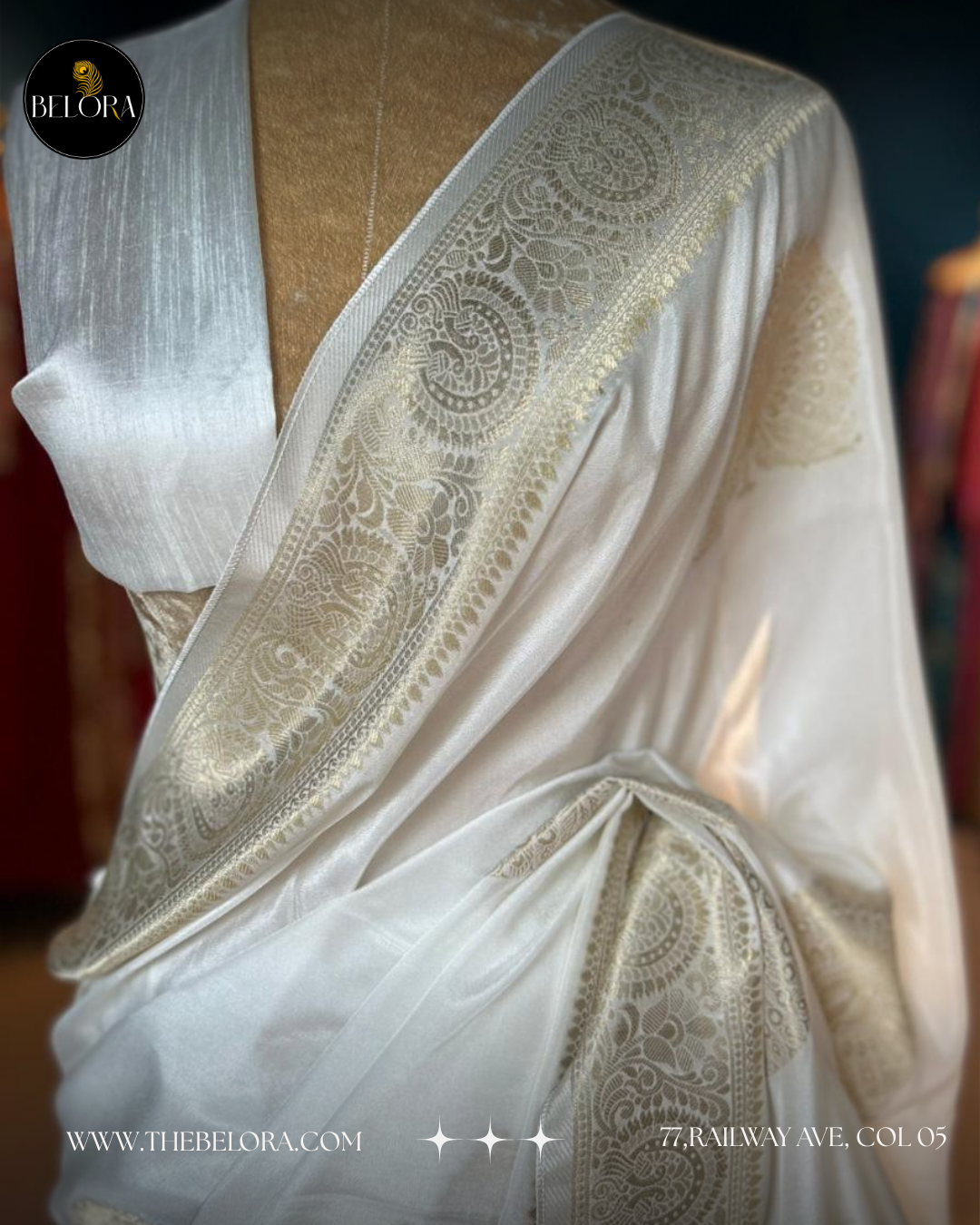Minimalist Bridal Saree Collection (MSU 649178)