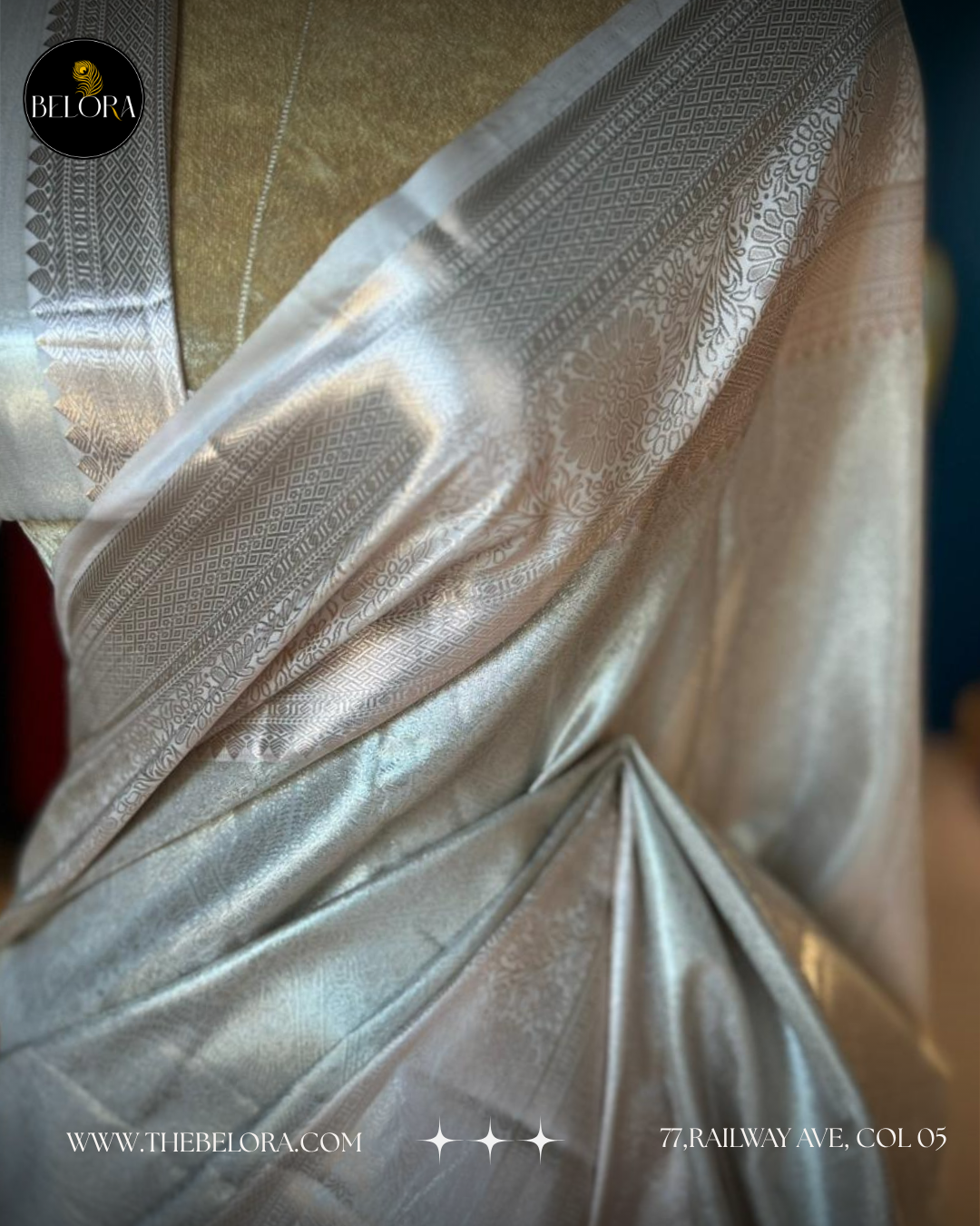 Minimalist Bridal Saree Collection (Y164965)