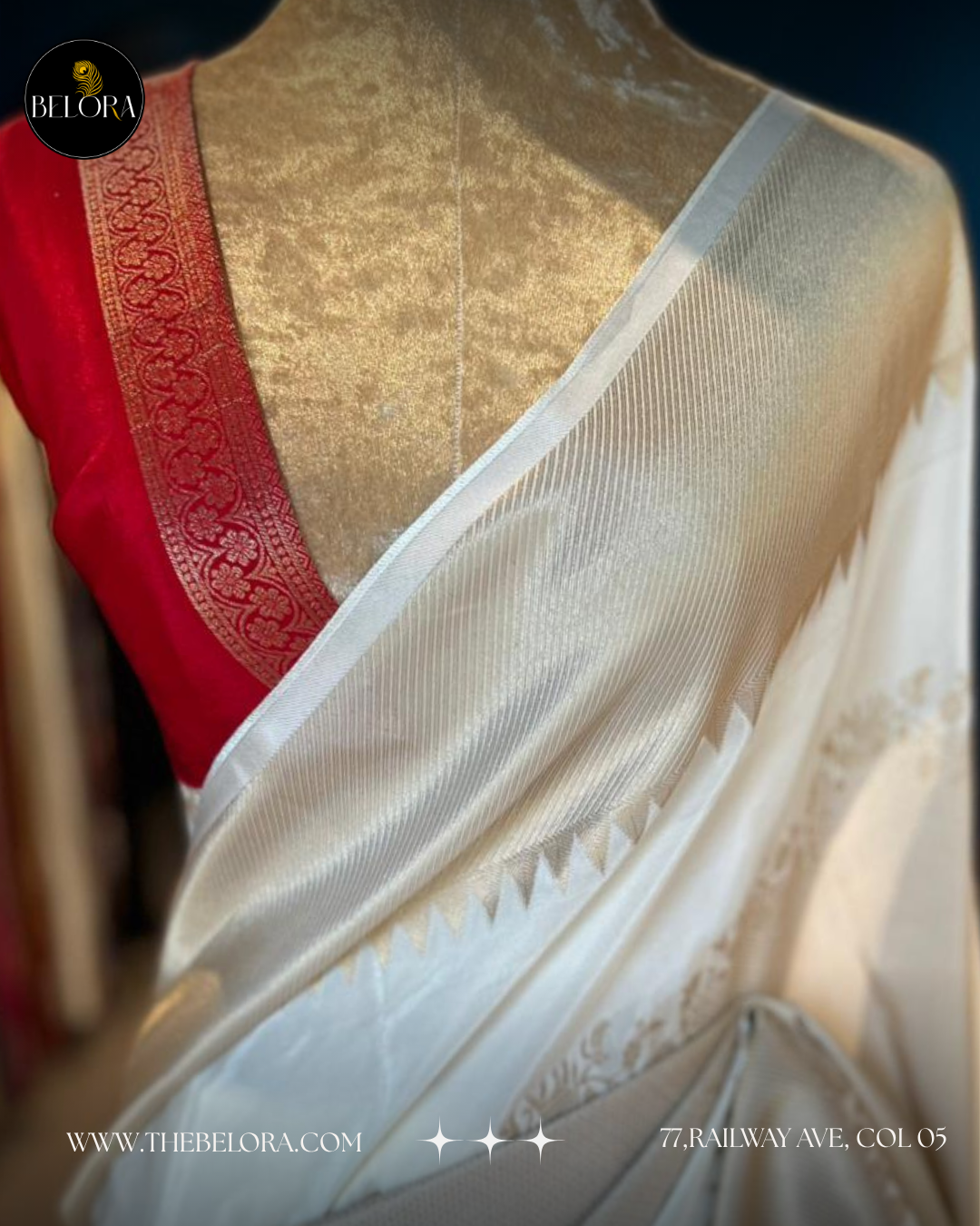 Minimalist Bridal Saree Collection (MSC 56621)