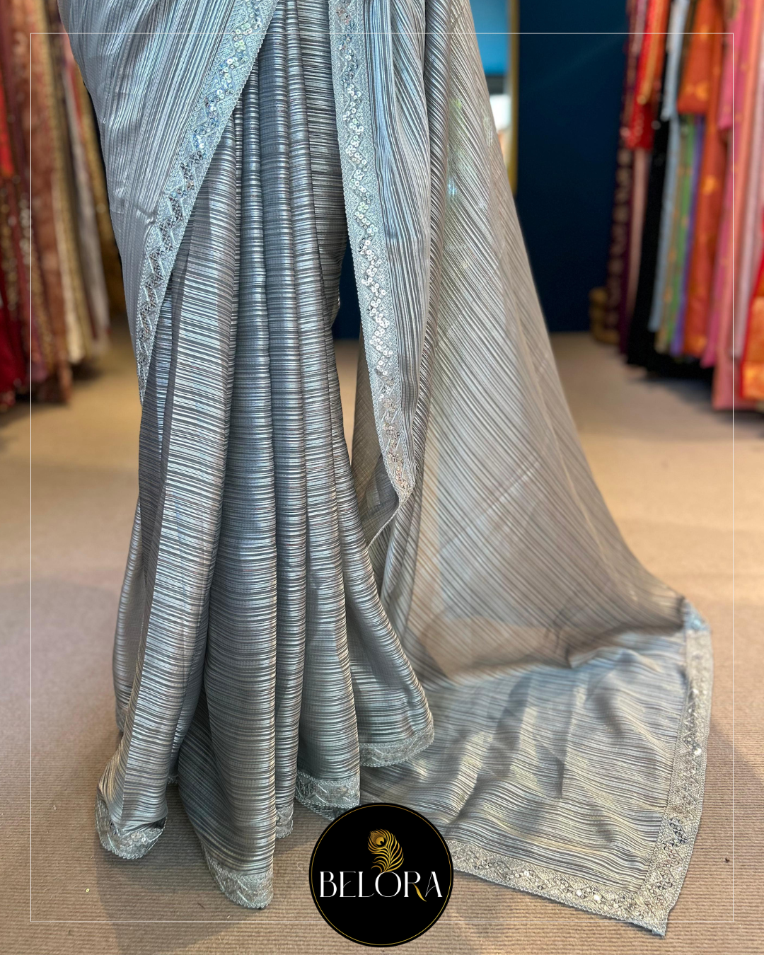 Drape and Dream - Silver