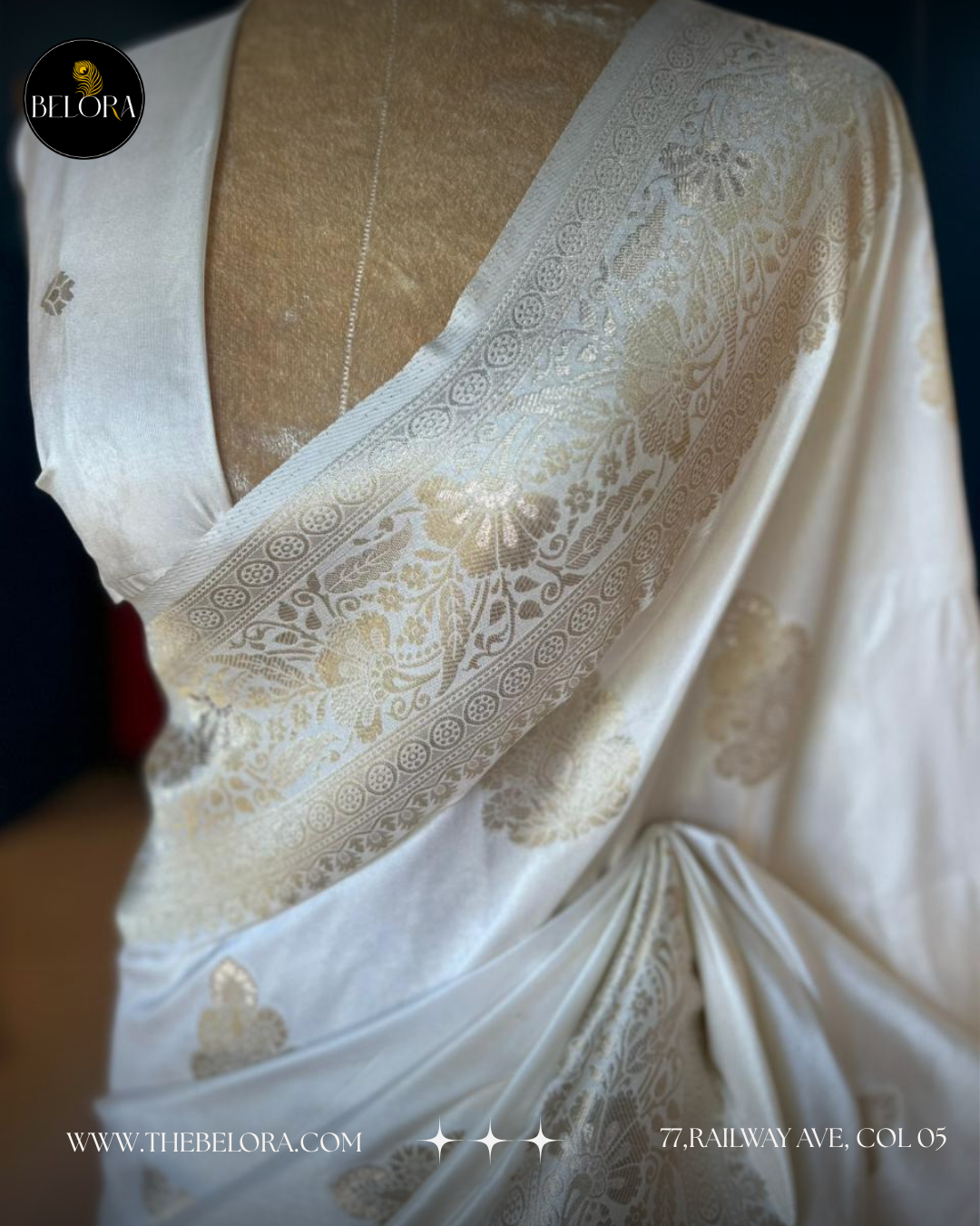 Minimalist Bridal Saree Collection (MSU 650516)