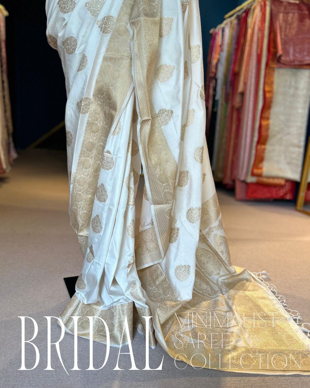 Minimalist Bridal Saree Collection : Bangalore Silk