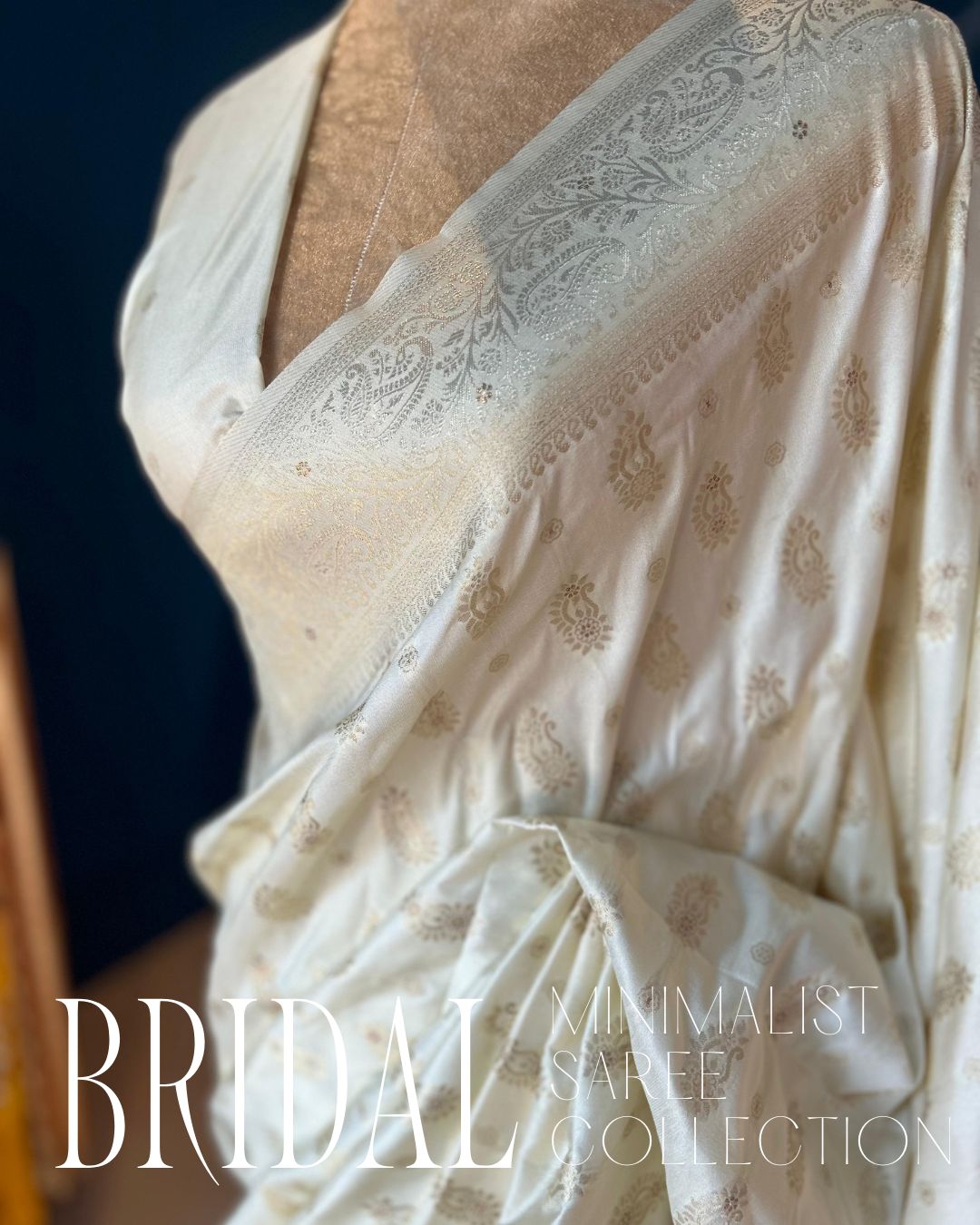 Minimalist Bridal Saree Collection : Bangalore Silk