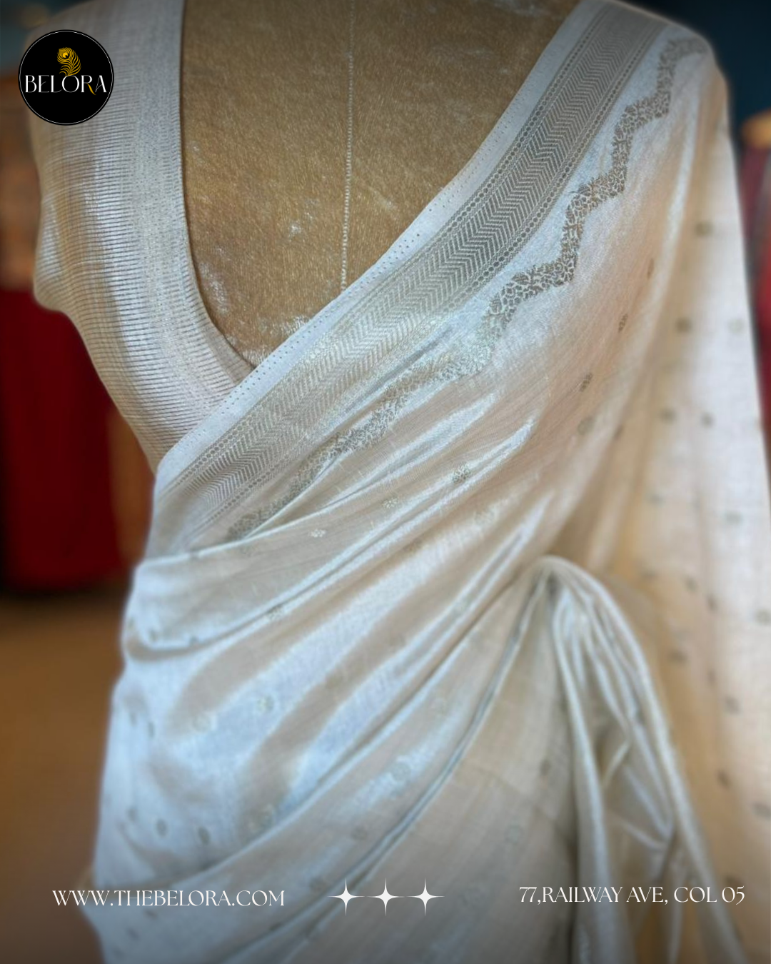 Minimalist Bridal Saree Collection (MSU 649601)