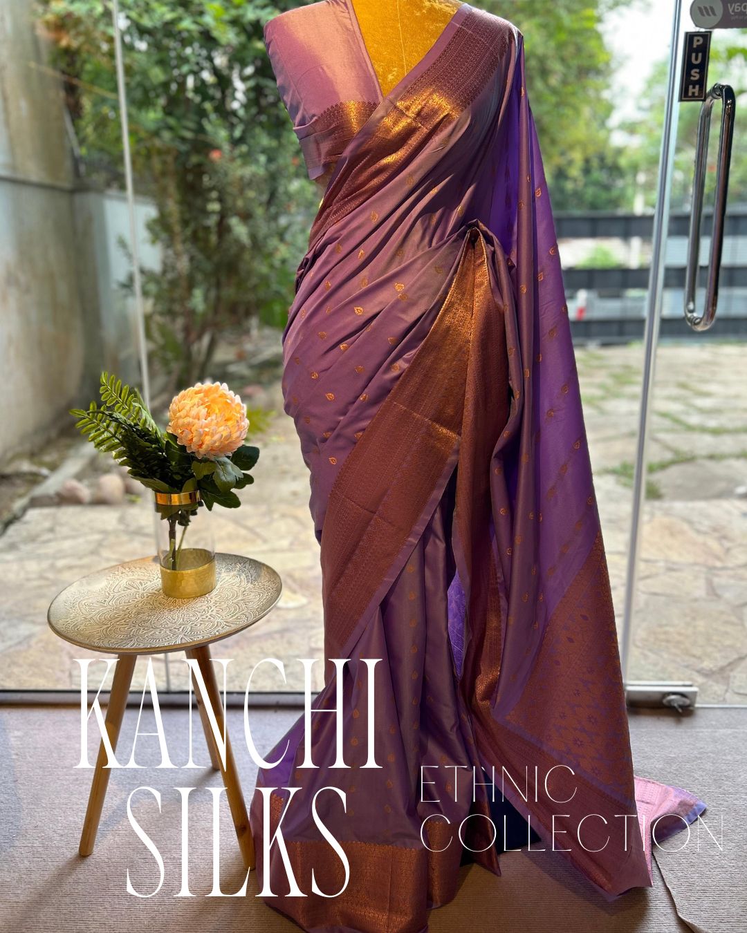 Kanchi Silk - Lavender