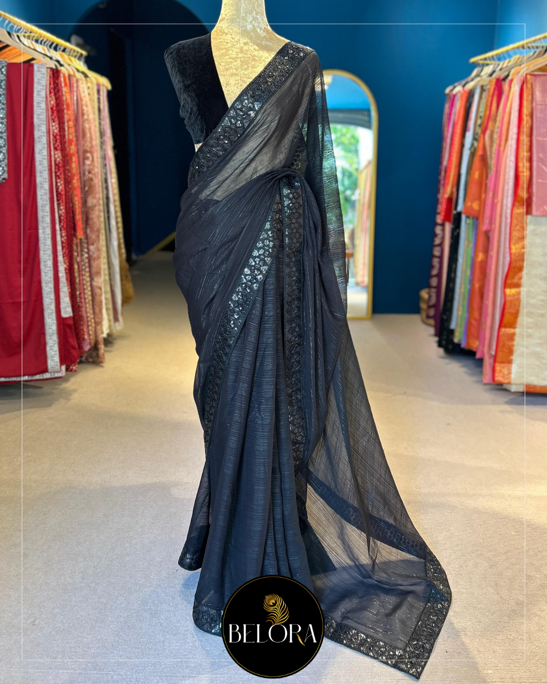 Drape & Dream - Black
