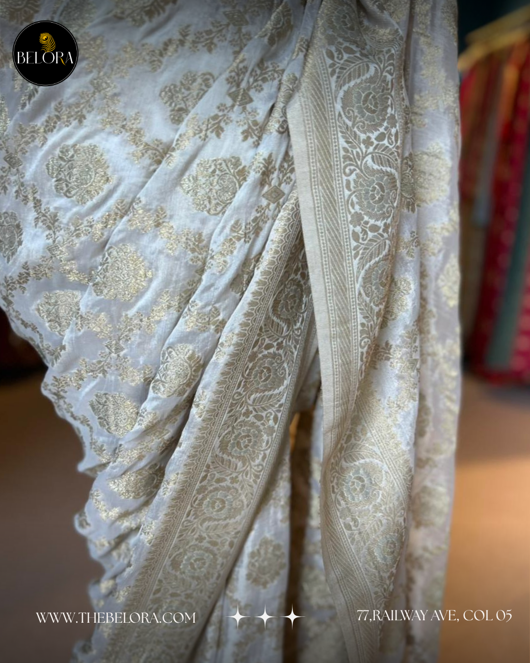 Minimalist Bridal Saree Collection (MSU 642396)