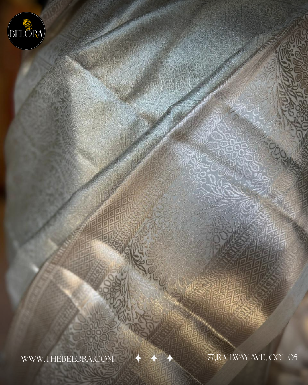 Minimalist Bridal Saree Collection (Y164965)