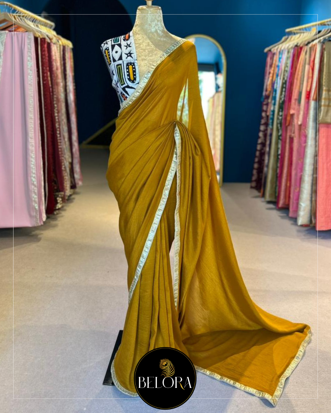 Soft Glam Graduation Collection - Mustard Colour