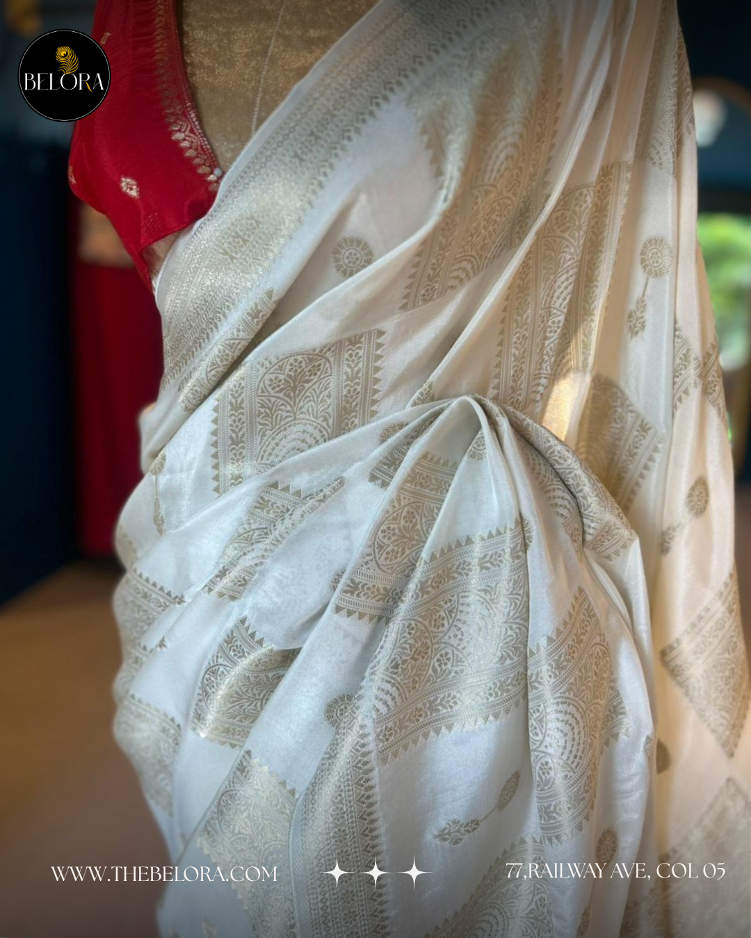 Minimalist Bridal Saree Collection (MSC 56138)