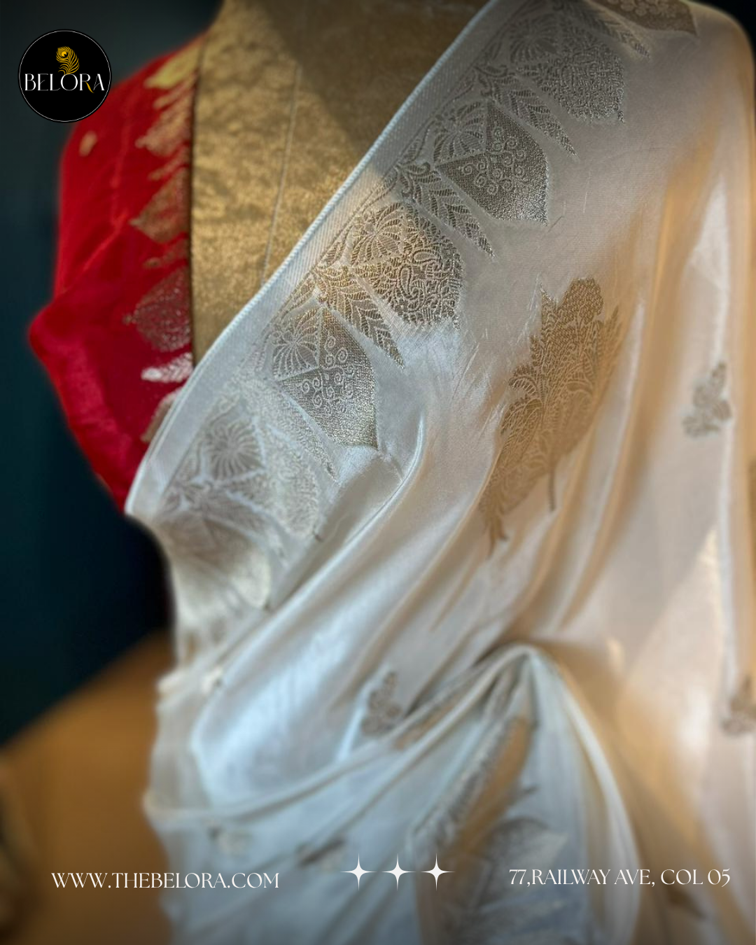 Minimalist Bridal Saree Collection (MSU 649161)