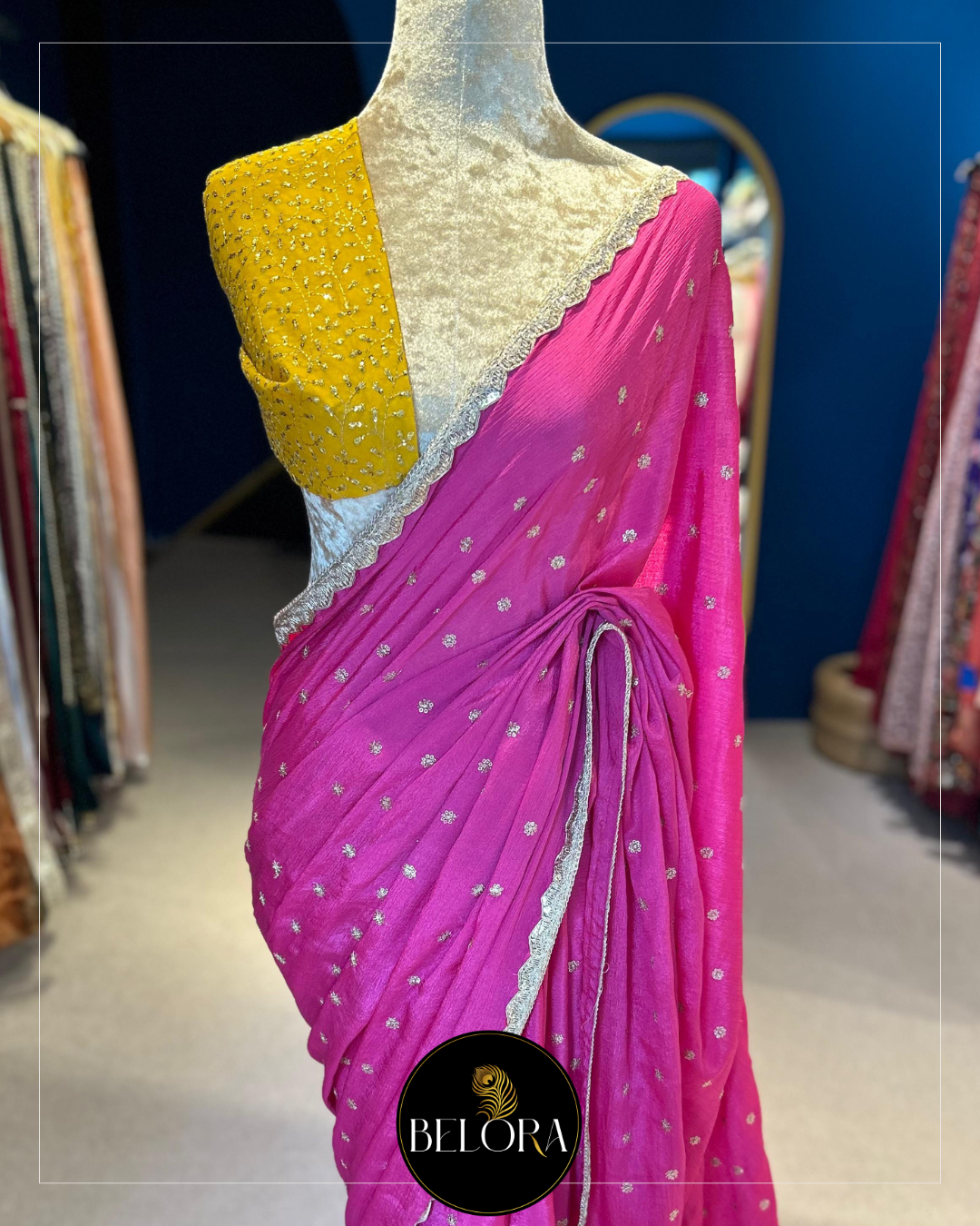 Monsoon Muse: Magenta